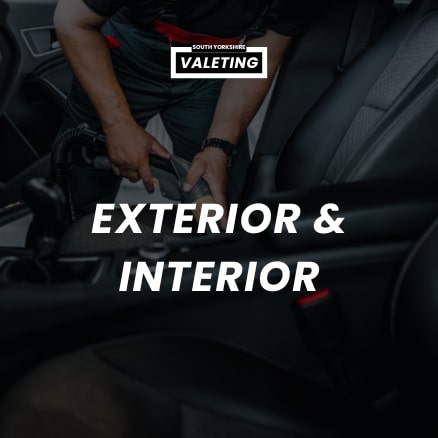 Exterior Valet & Interior Valet